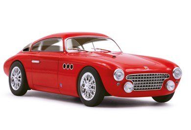 Abarth Modellini d'auto: Abarth 205 A "Berlinetta Monza" , 1:24 – Nuovo e nell'imballaggio originale da Goldach venduto da Feivel9 1
