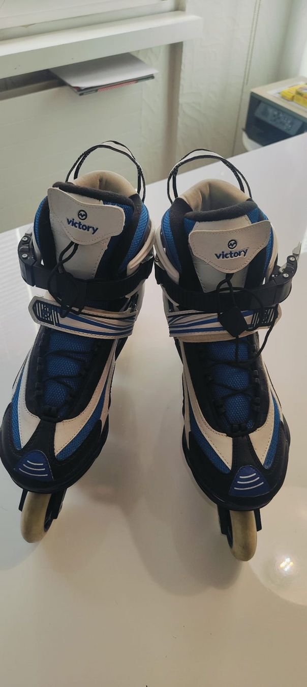Victory Inline-Skating & Rollschuhe: 15).  Rollerblads victory Gr 40 – Gebraucht aus Niedergesteln von Dekoat 1