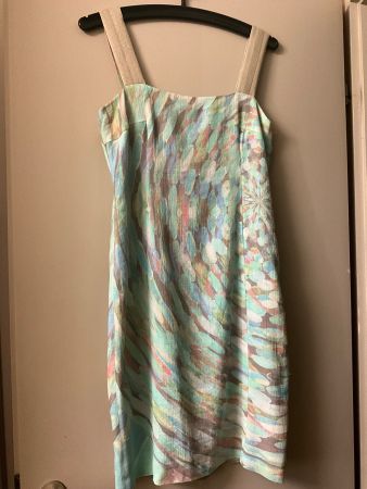 Akris Punto Sommerkleid mint Grösse 36