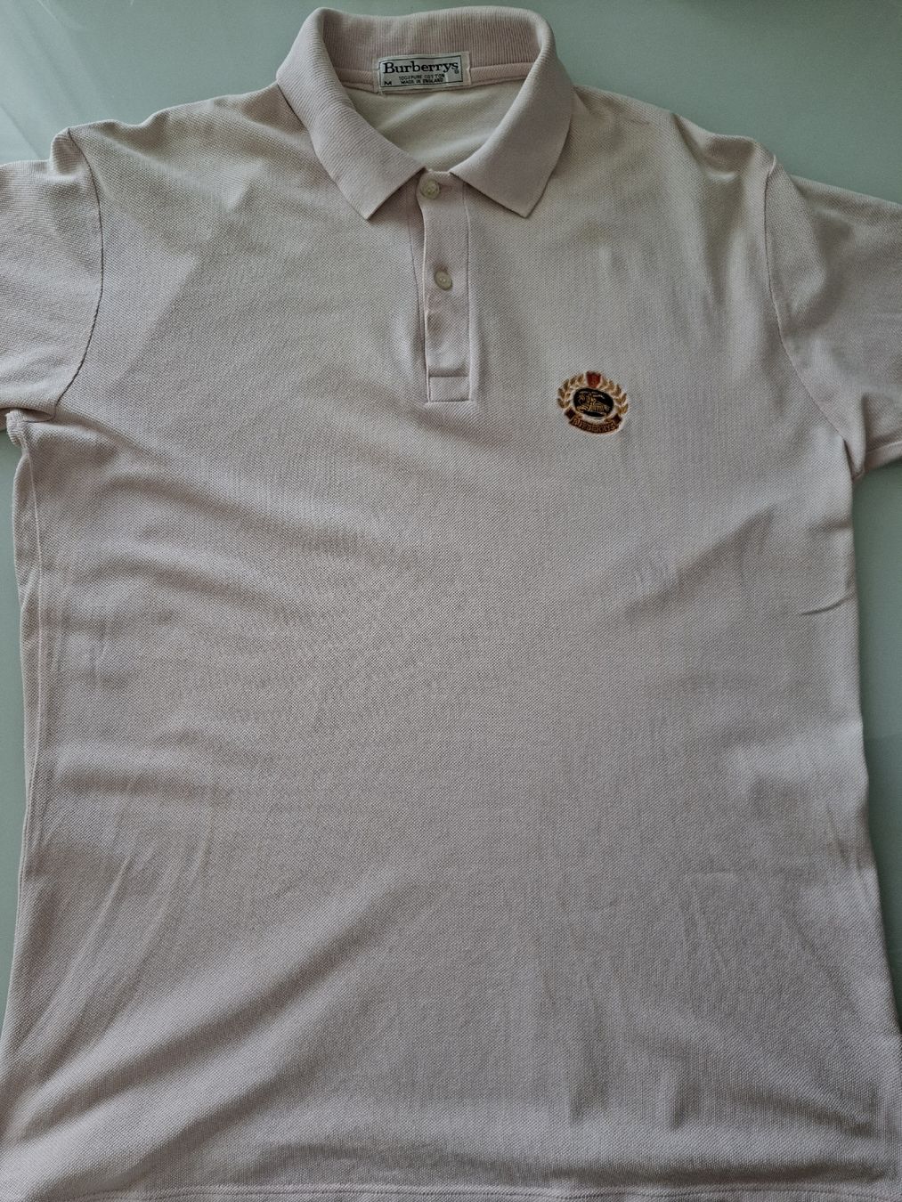 Burberry Magliette Polo: Polo Burberrys vintage - Taille M – Usato da Renens VD venduto da ser_j2fn 1