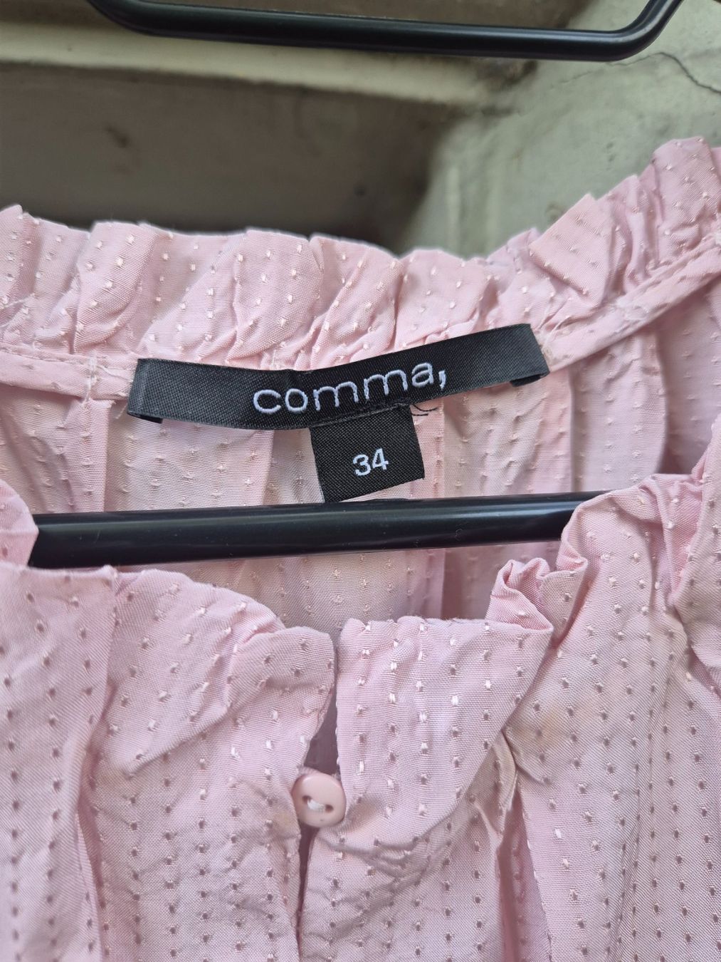 Comma Chemisiers: Comma Bluse Gr.34, rosa – D'occasion à Oberrohrdorf par ma-vie 2