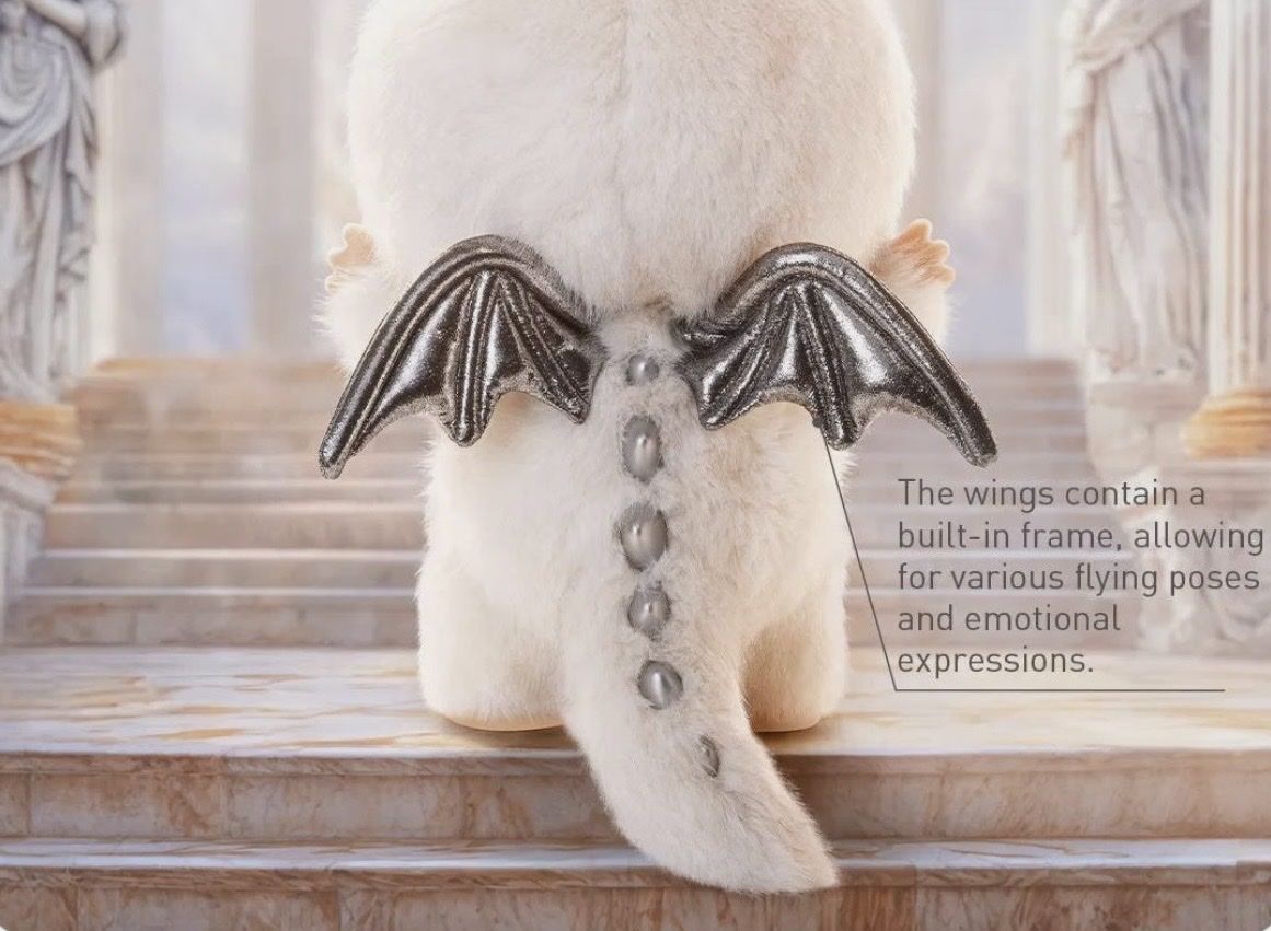 Pop Mart Figuren: Labubu XXL Angel in Clouds – Neu und originalverpackt aus Stäfa von Louder85 2