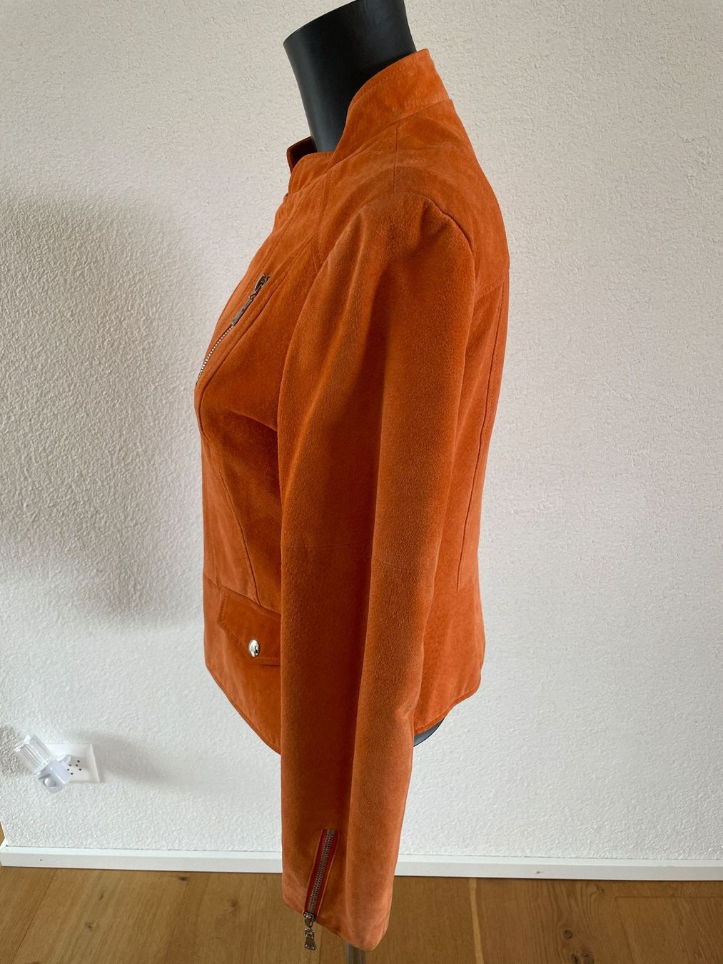 Alba Moda Giacche: Lederjacke ALBA MODA Gr.36 orange – Usato da Hämikon venduto da schneider.petra 3
