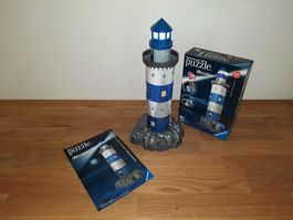 3D Puzzle Leuchtturm