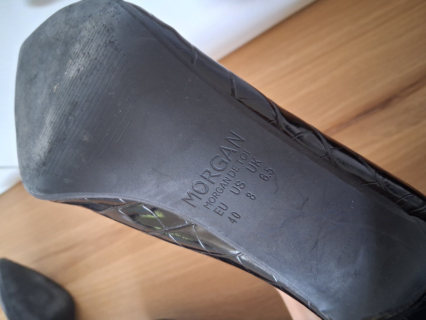 Morgan Damenschuhe: Morgan Lack Stiefel 40 – Gebraucht aus Lengnau AG von Nathi88 5