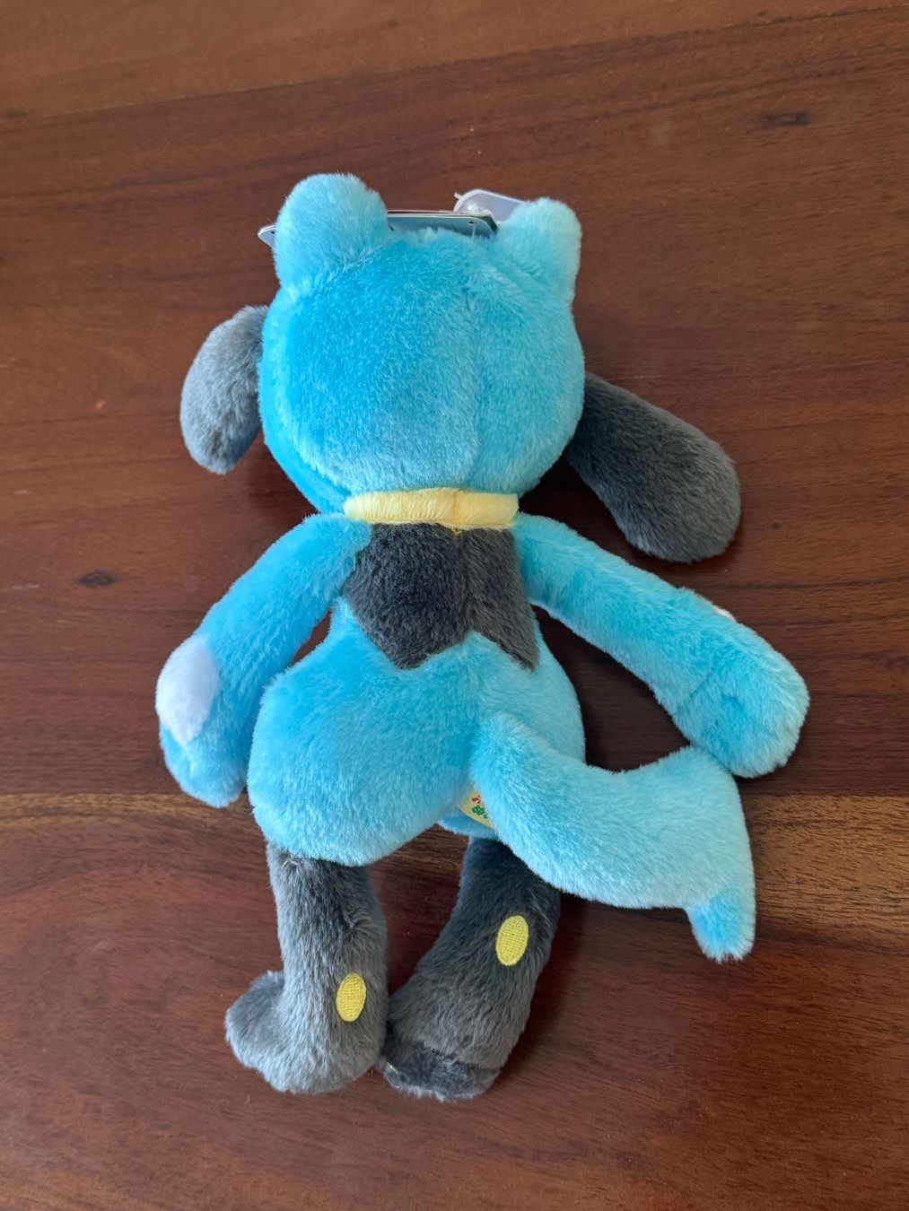 Pokémon Statuette: Pokémon Plüsch - Riolu 23cm – Nuovo e nell'imballaggio originale da Kloten venduto da min5 1
