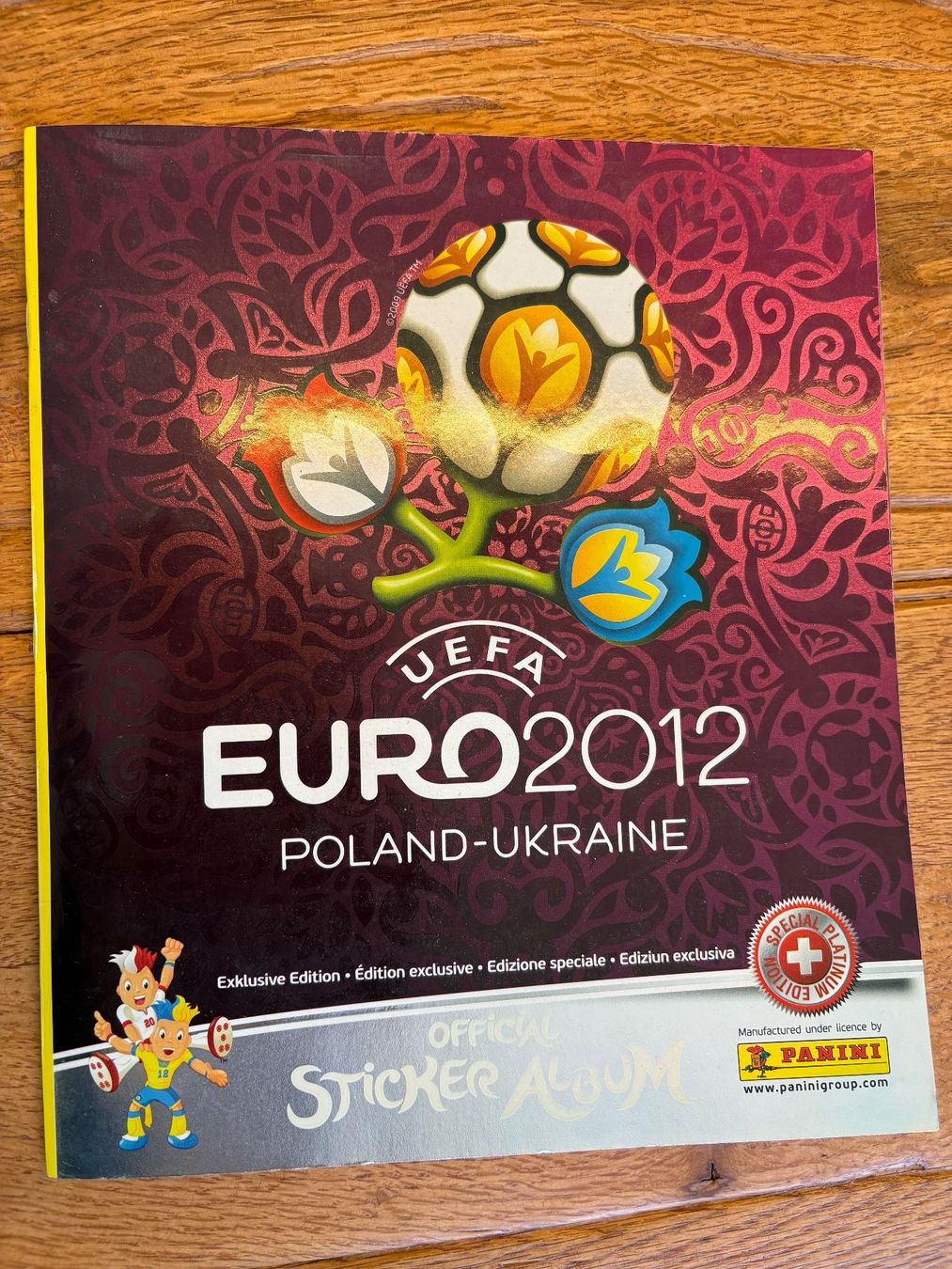 Panini Carte collezionabili: Panini Euro 2012 Komplett – Usato da Zürich venduto da lin_2f6p 4