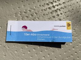 Schwimmbad Pratteln 10er Abo