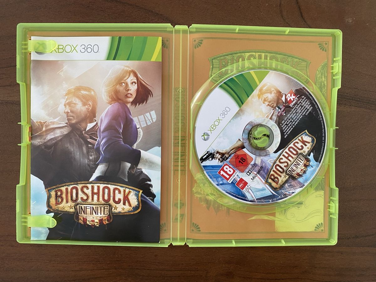Microsoft Giochi: Bioshock Infinite für Xbox 360 – Usato da Thunstetten venduto da Virus_33 1
