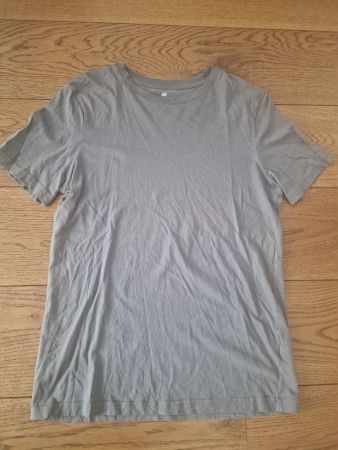 Basic T-Shirt H&M grau Grösse 158/164 top Zustand
