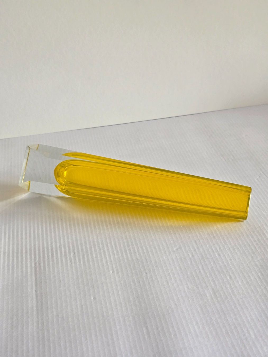 Vasi & Recipienti: Blockvase Vintage Böhmen oder Murano – Usato da Rheinau venduto da MakalekaAloha 7