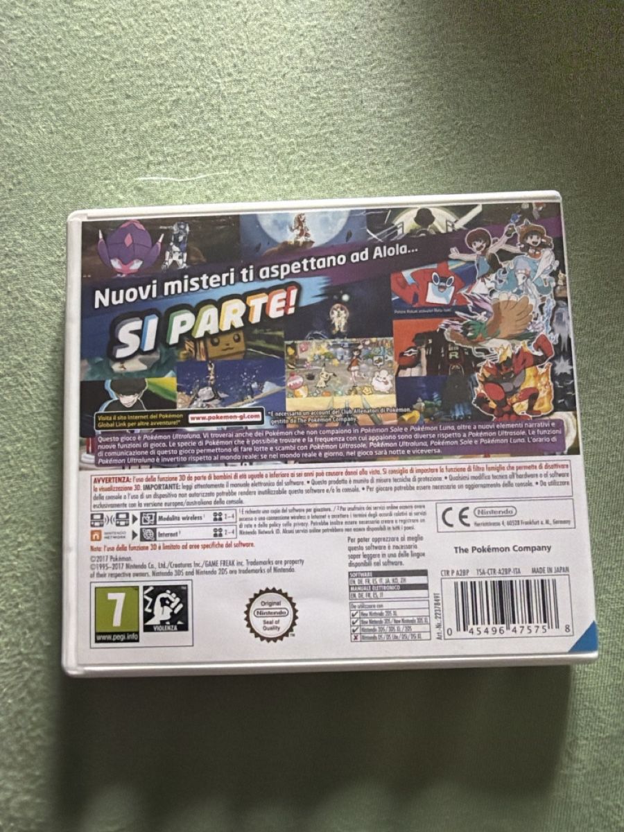 Nintendo Spiele: Pokemon ultra Luna 3DS – Gebraucht aus Sementina von bru_vpp5 2