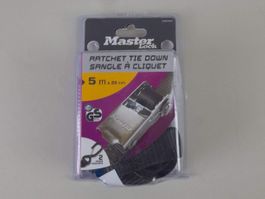MASTER LOCK Spanngurt mit Ratsche und S-Haken
