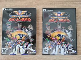 Freedom Force Vs The 3rd Reich (2 CD) (French Cover) - PC