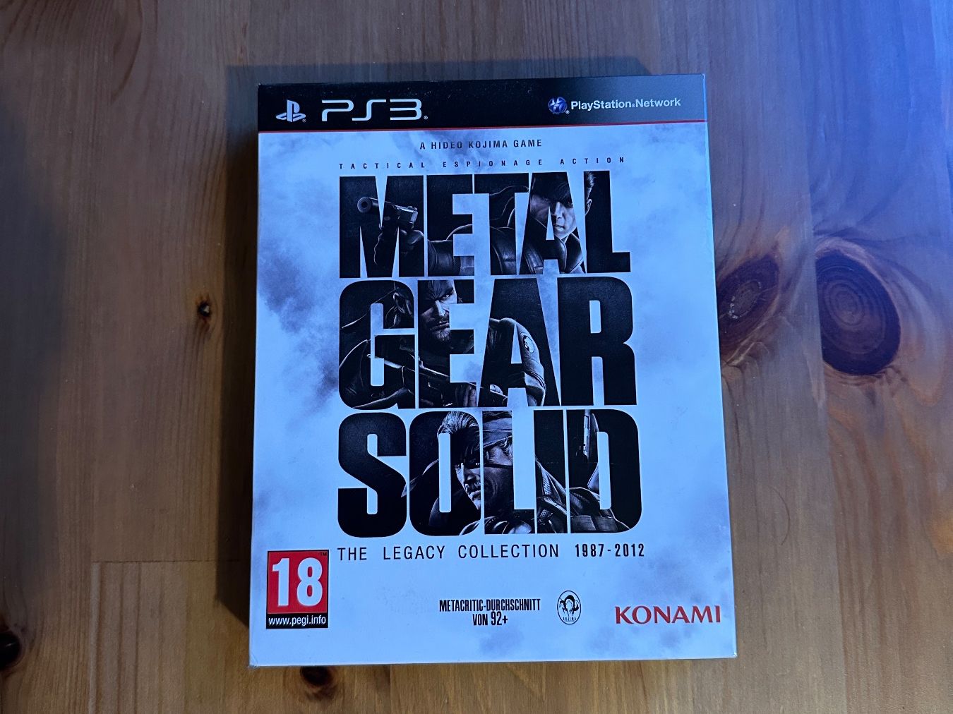 Giochi: Metal Gear Solid: The Legacy Collection – Nuovo (secondo la descrizione) da Attinghausen venduto da FJANNETTA