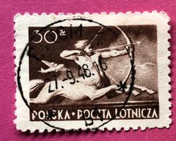 Briefmarken aus Polen GESTEMPELT  Siehe Original Fotos.