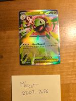 Pokémon Mega Meganium ex MEP 034 Promo EN