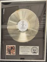 RIAA Award Van Halen, Warner Brothers Records