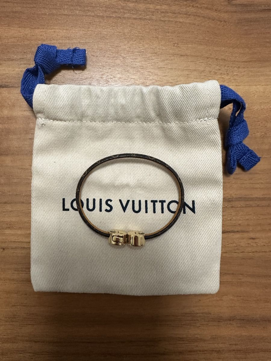 Louis Vuitton Bracciali & Braccialetti: original historic mini monogram armband – Usato da Sarmenstorf venduto da Nila78
