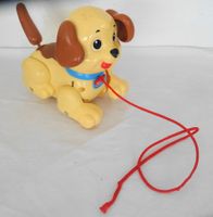 Fisher Price Nachziehhund Spielzeug Hund Lil Snoopy 1966