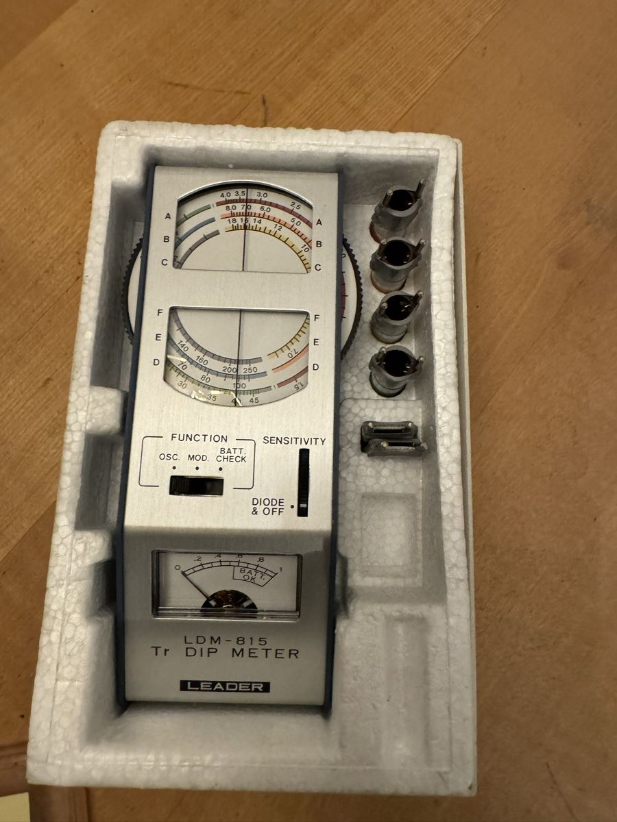 Misurare: Dip Meter – Usato da Dübendorf venduto da Sachs621 1