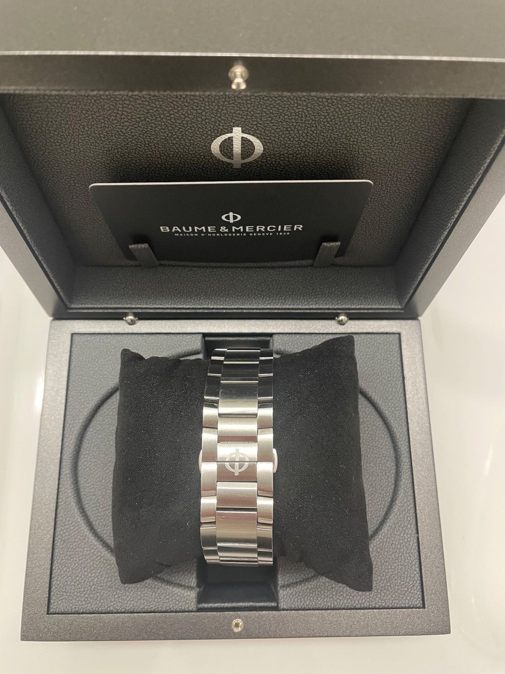 Baume & Mercier Orologi: Baume & Mercier Automatik, Top Zustand – Usato da Rupperswil venduto da Dominum-x 2