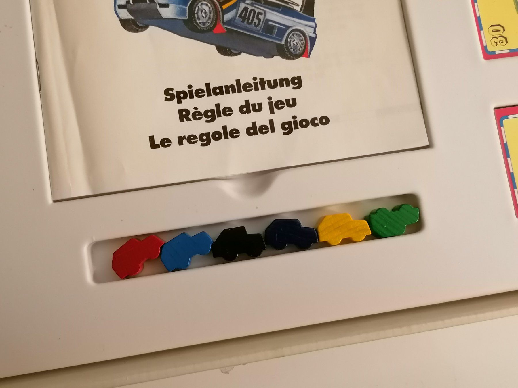 Giochi: Brettspiel - Peugeot Trophy - SELTEN – Usato da Basel venduto da vintagecollector 3