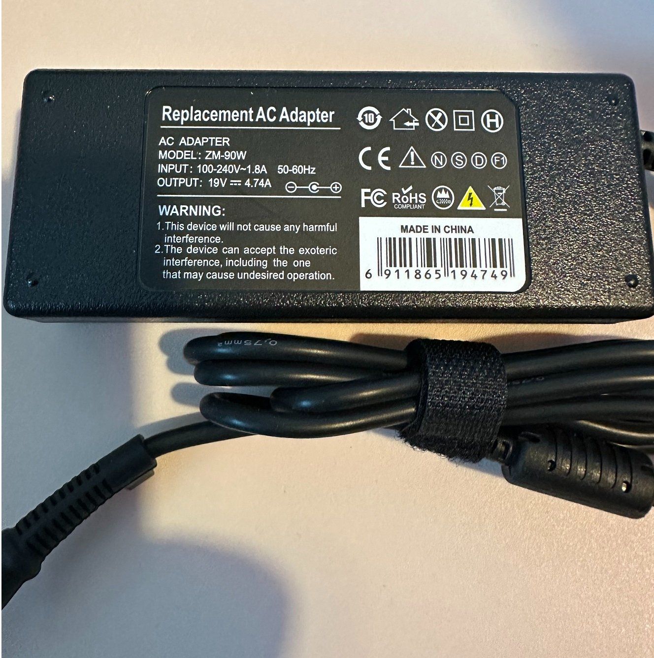 Ladegerät: AC ADAPTER – Neu (gemäss Beschreibung) aus Nidau von EXP40