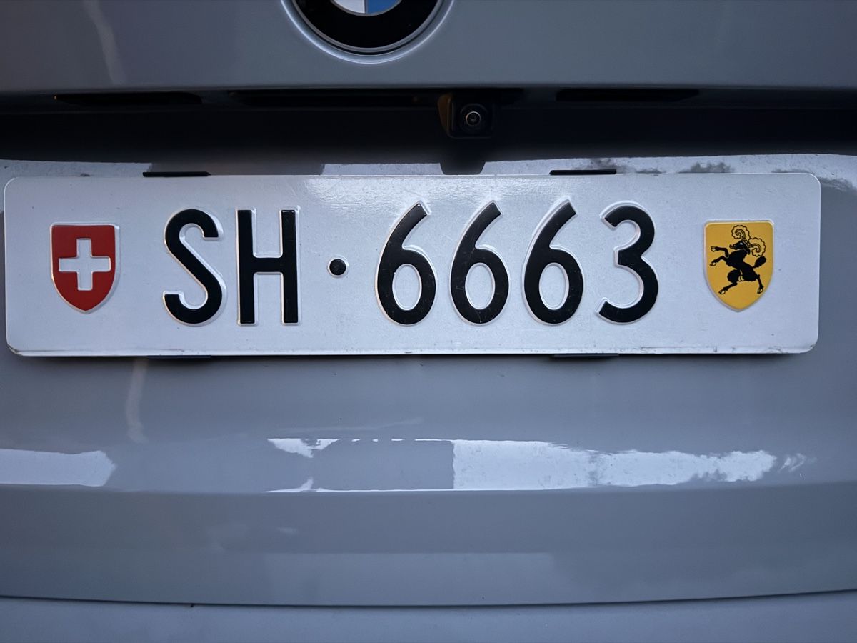 Insegne: Nummernschild SH 6663 – Usato da Beringen venduto da CiroRambone