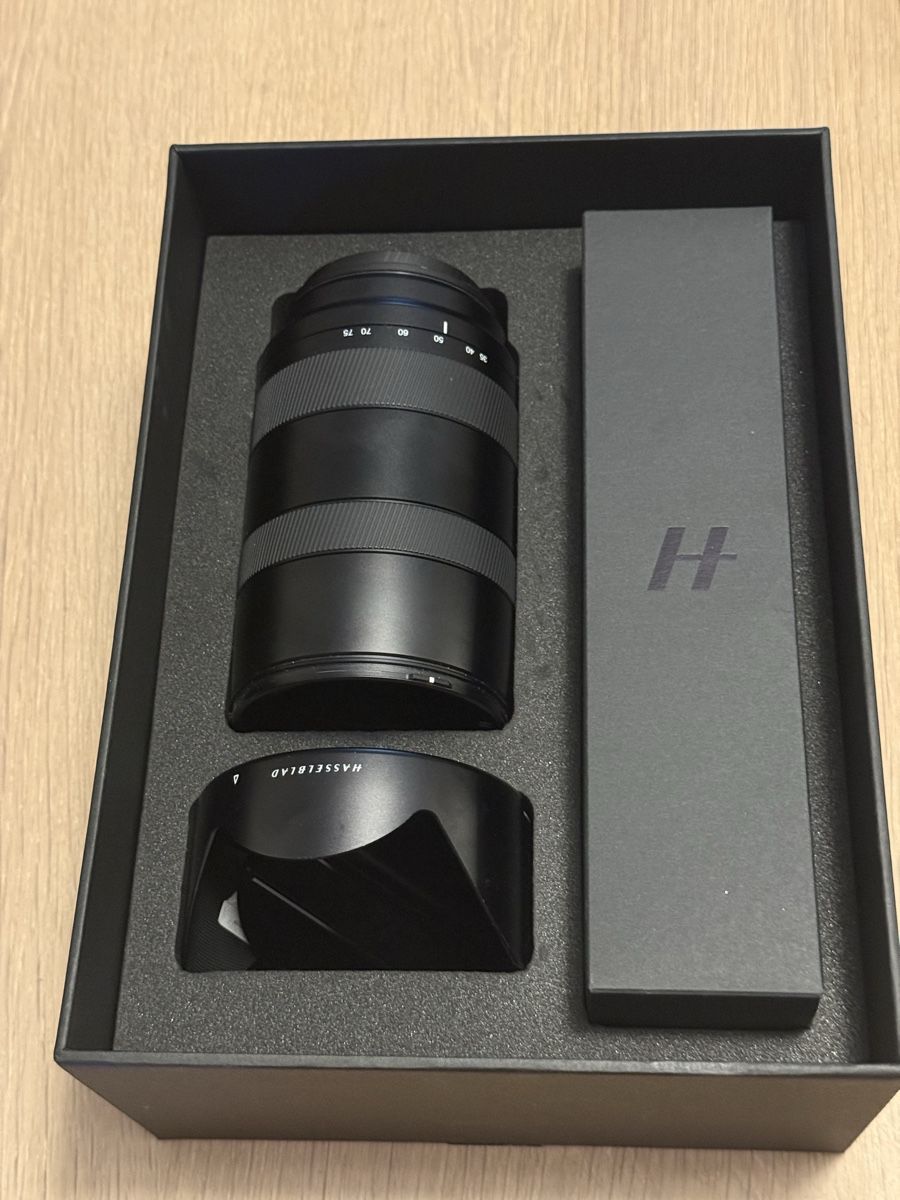 Hasselblad Obiettivi: Hasselblad XCD 3,5-4,5/35-75 – Usato da Zürich venduto da Anelly