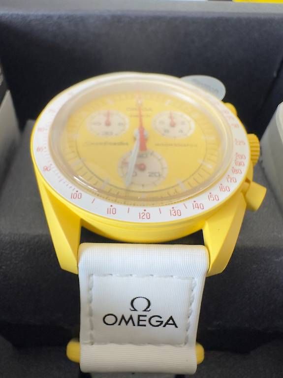 Swatch Uhren: Omega x Swatch MoonSwatch – Neu und originalverpackt aus Zug von 6Optimus 2