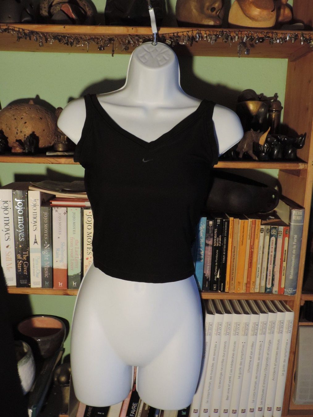 Top: top sport nike noir – Usato da Genève venduto da Axelle333 6