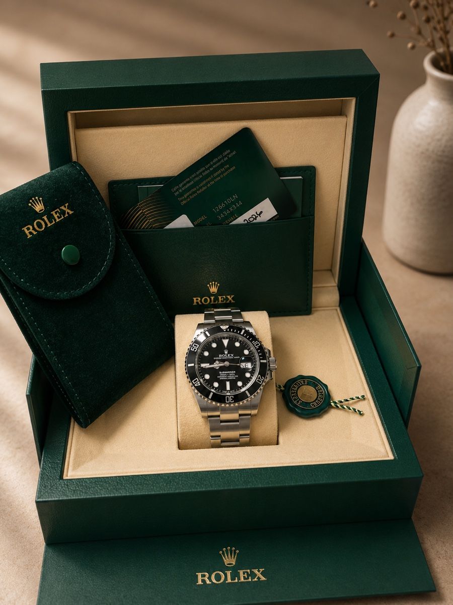 Rolex Montres: Rolex Submariner Date 41 – Neuf avec emballage d'origine à Thun par SaMu3600 2