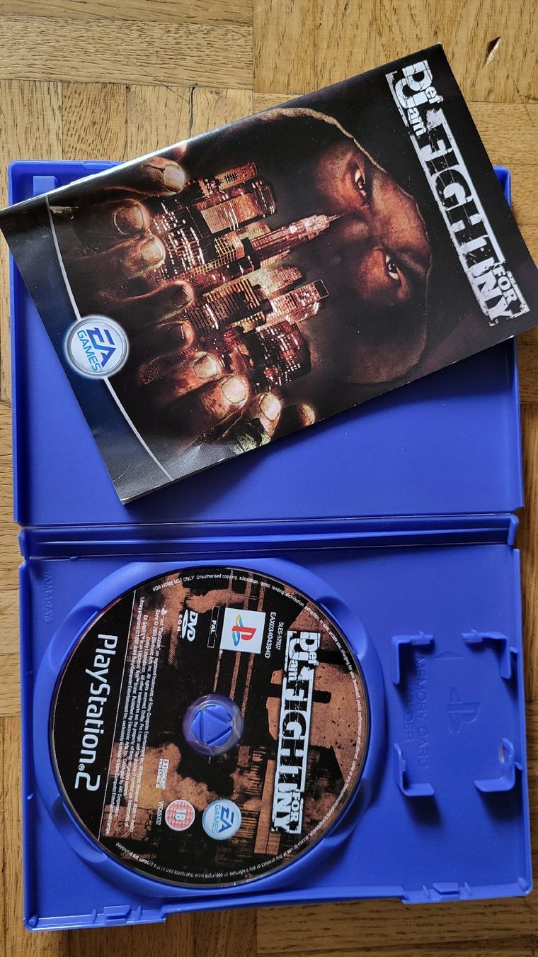 Spiele: Def Jam Sammlung 2x / Playstation 2 Spiele – Gebraucht aus Biel/Bienne von Retrohr 1