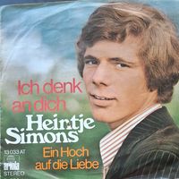 Vinyl-Single Heintje - ich denk an dich