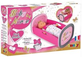 Smoby Baby Nurse Schaukelbett 29x52x26 c