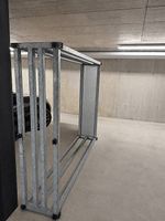 Handgefertigtes Kaminholzregal