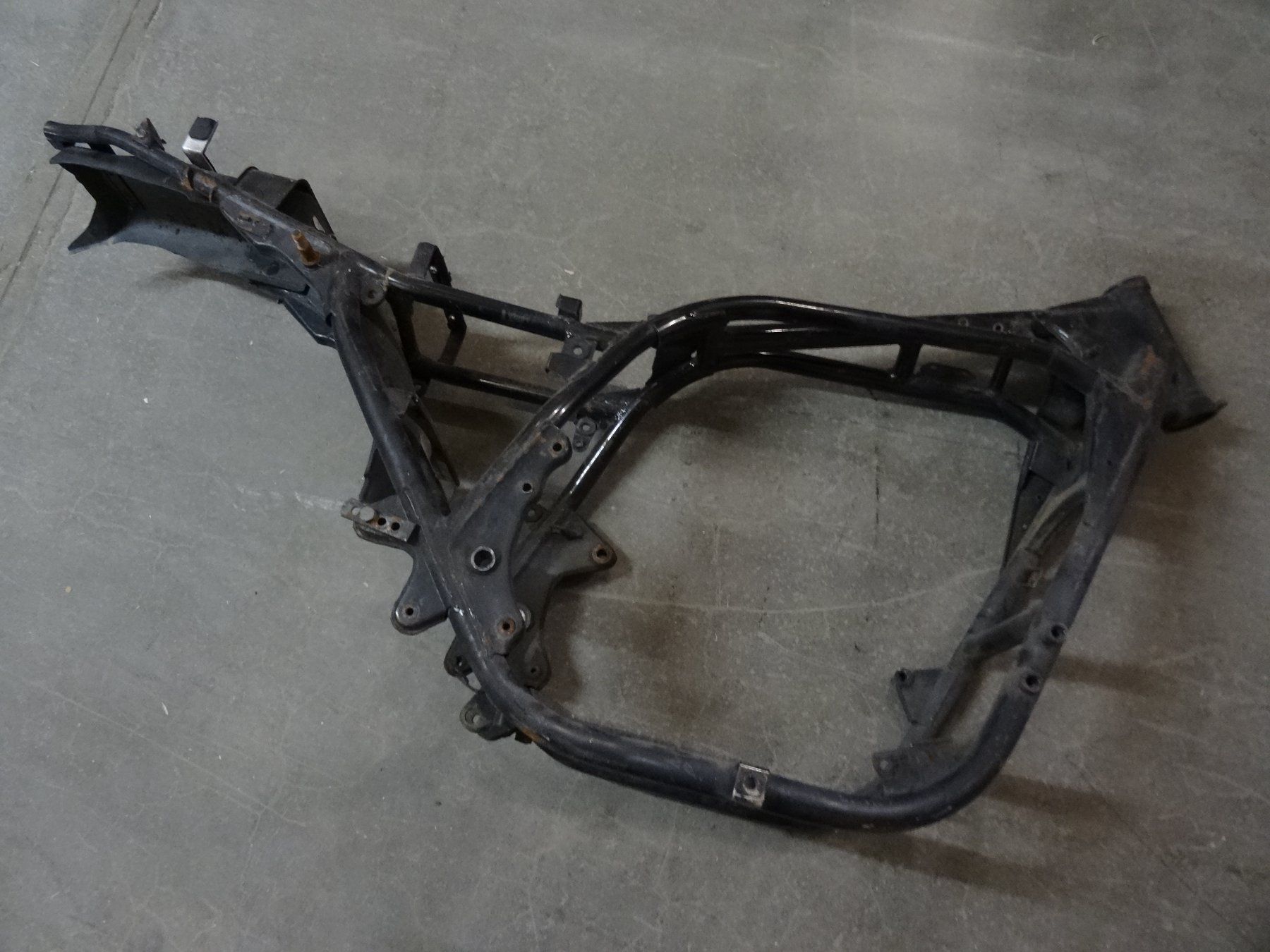 Kawasaki Strada: KAWASAKI GPZ 1100 I  10B 1983 Rahmen – Difettoso da Niederbipp venduto da mission55impossibile 3