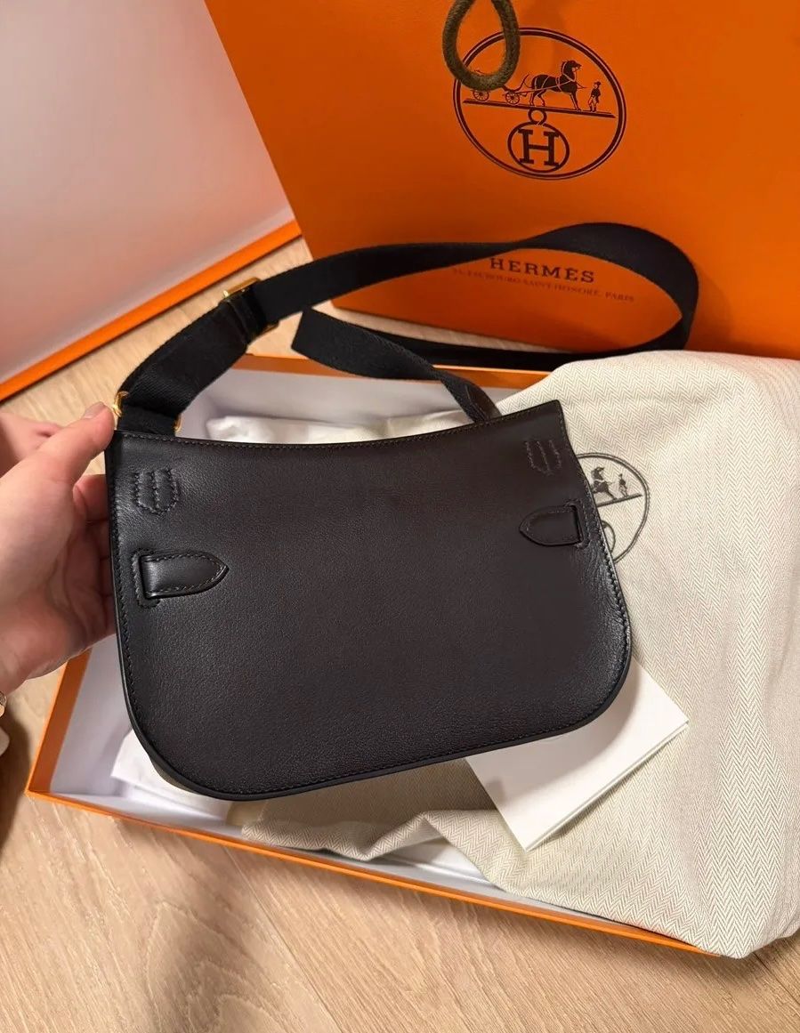 Hermès Taschen für Damen: Hermès Jypsiere Mini Evergrain, schwarz – Neu (gemäss Beschreibung) aus Triesen von atos87 2