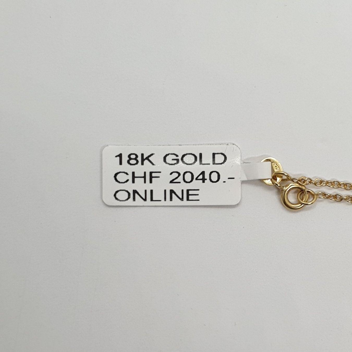 Catenine: Echt 18K Gold Collier – Usato da Luzern venduto da Luzern-Goldhaus 3