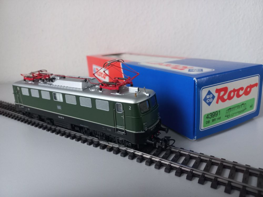 Roco 43991 DB BR 140 AC, digital, Oxyd grün (Gebraucht) in Dornach für ...