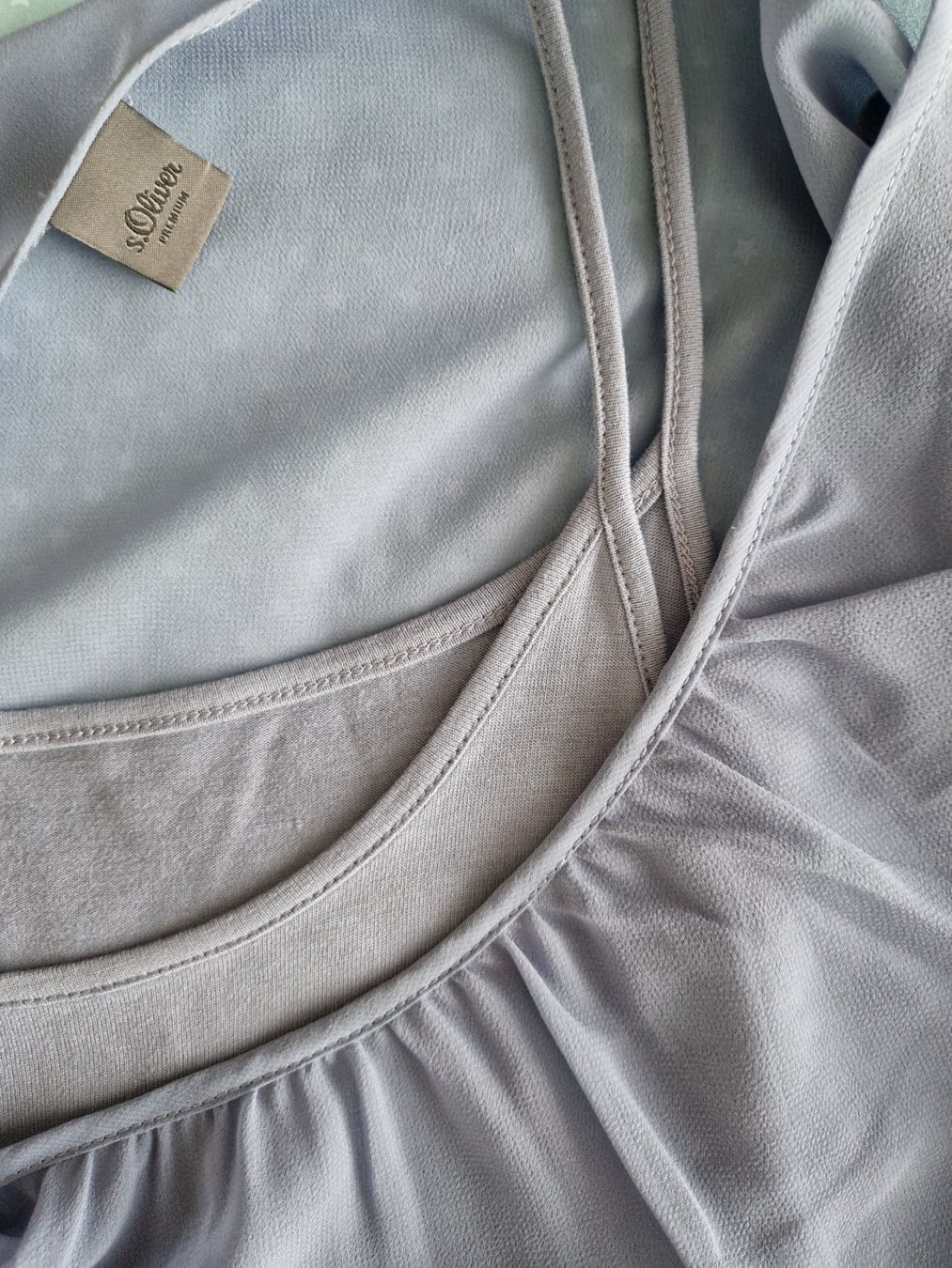 S.Oliver Camicette: Chiffonbluse von S. Oliver – Nuovo (secondo la descrizione) da Wettingen venduto da kruemi 3