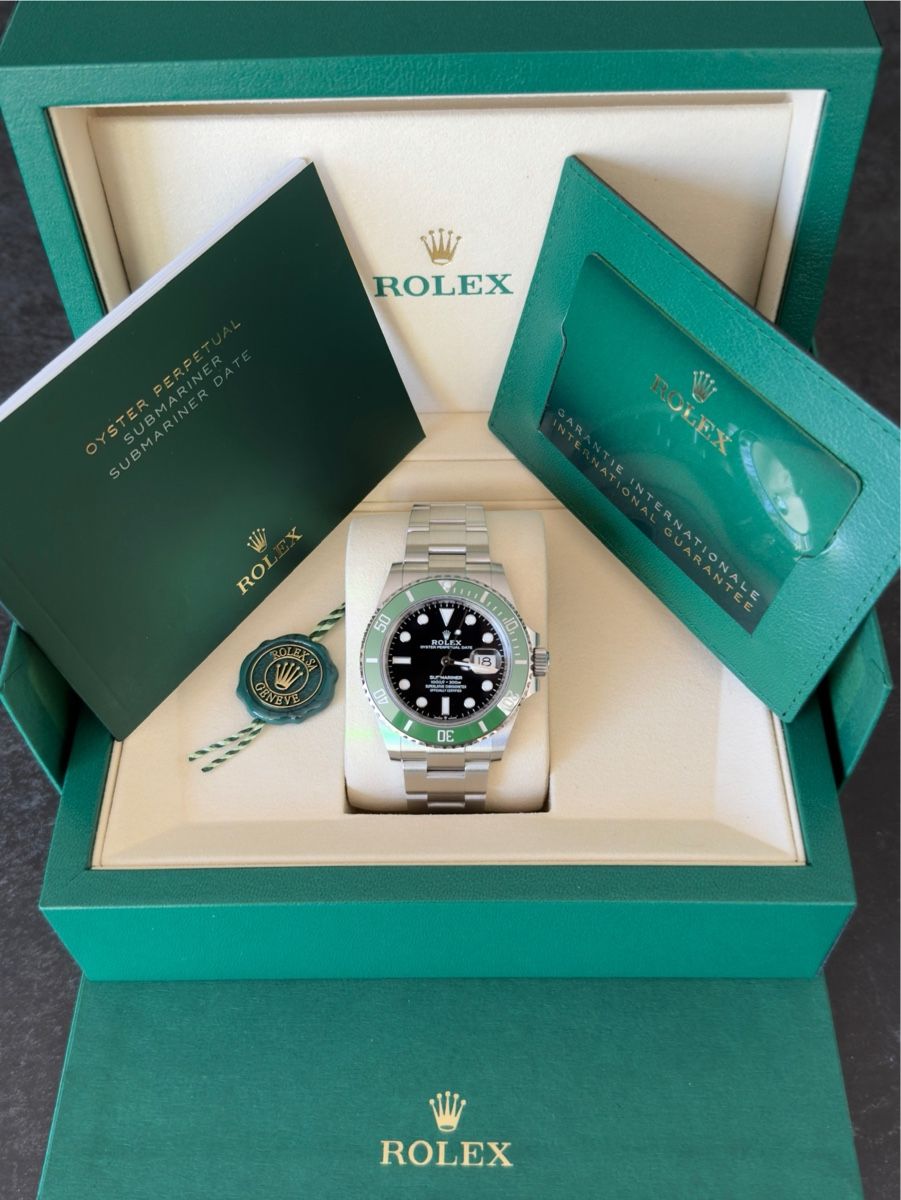 Rolex Orologi: Rolex Submariner Starbucks 05/26 New – Nuovo e nell'imballaggio originale da Pieterlen venduto da Tommy_711 2