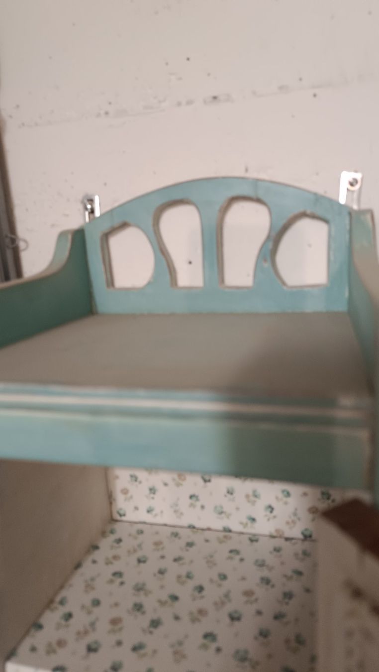 Scaffali: Shabby chic wandkästli wandregal – Nuovo (secondo la descrizione) da Zürich venduto da Jul69 4