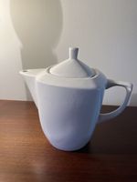 Weisse Teekanne, Keramik, modernes Design