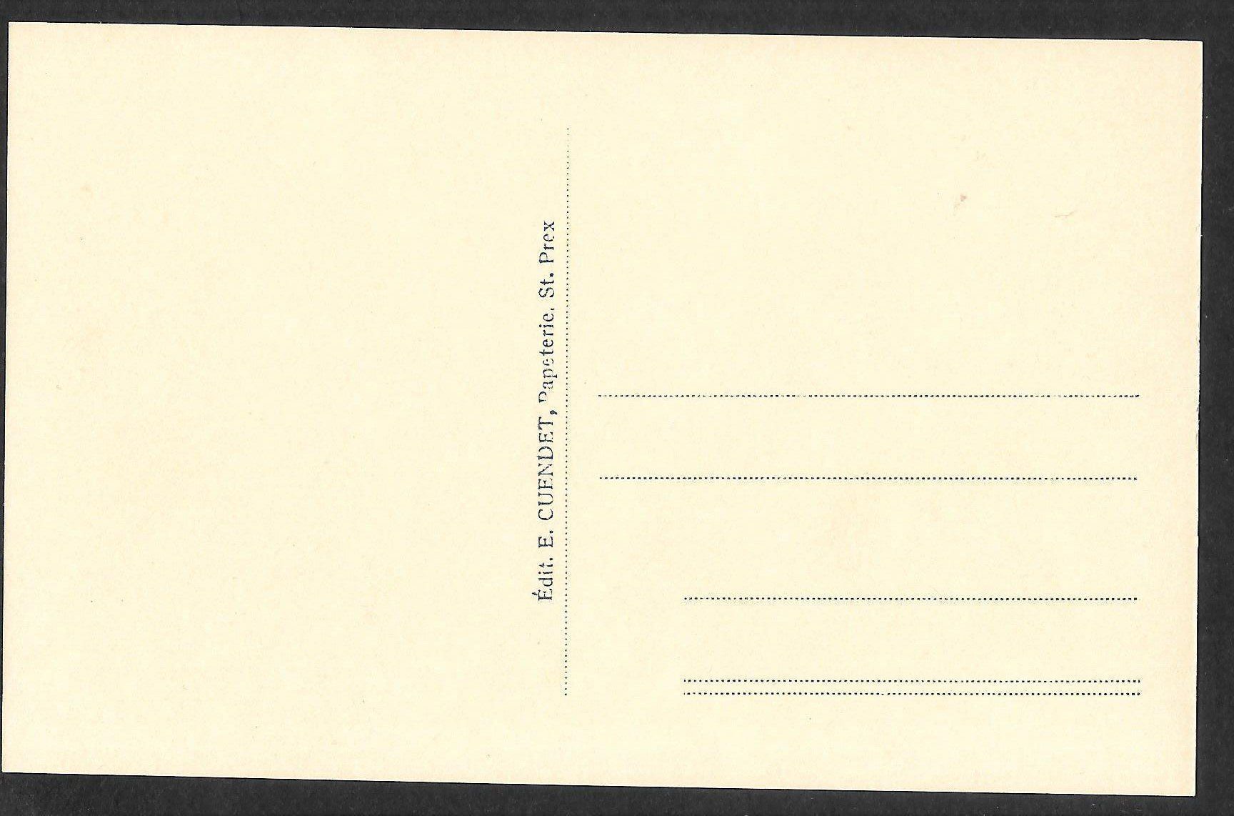 Cartes postales: Saint-Prex Les Verreries – D'occasion à Olten par clotaldi 1