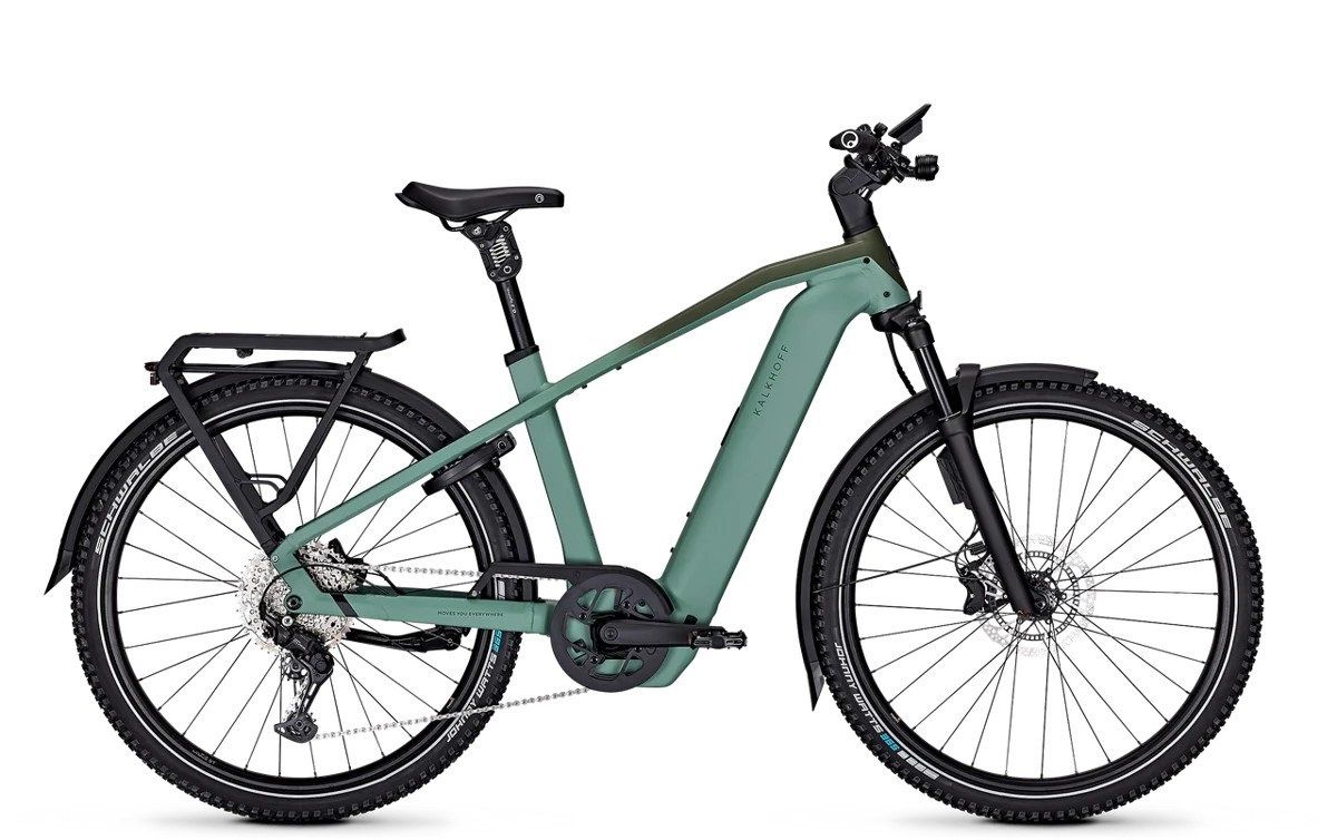Kalkhoff Biciclette: KALKHOFF ENTICE 5+ EXC ABS 2026 – Nuovo e nell'imballaggio originale da Lausanne venduto da AB-Ebikes