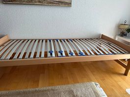 Bett, Einzelbett 90 x 200 cm
