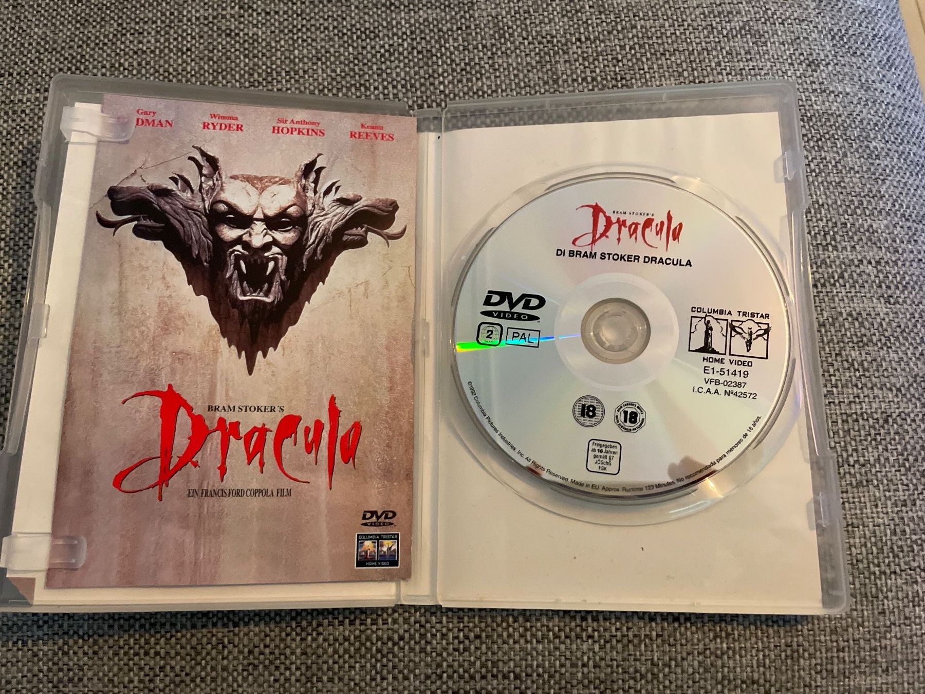 Alle DVDs: Bram Stoker's Dracula DVD, Kult-Klassiker! – Gebraucht aus Bülach von bjoernbenny 2