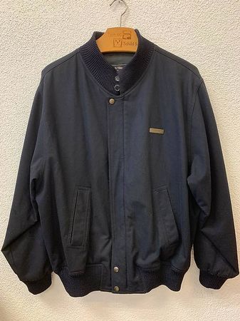 Vintage Amerigo Vespucci Marine Blouson Grösse L